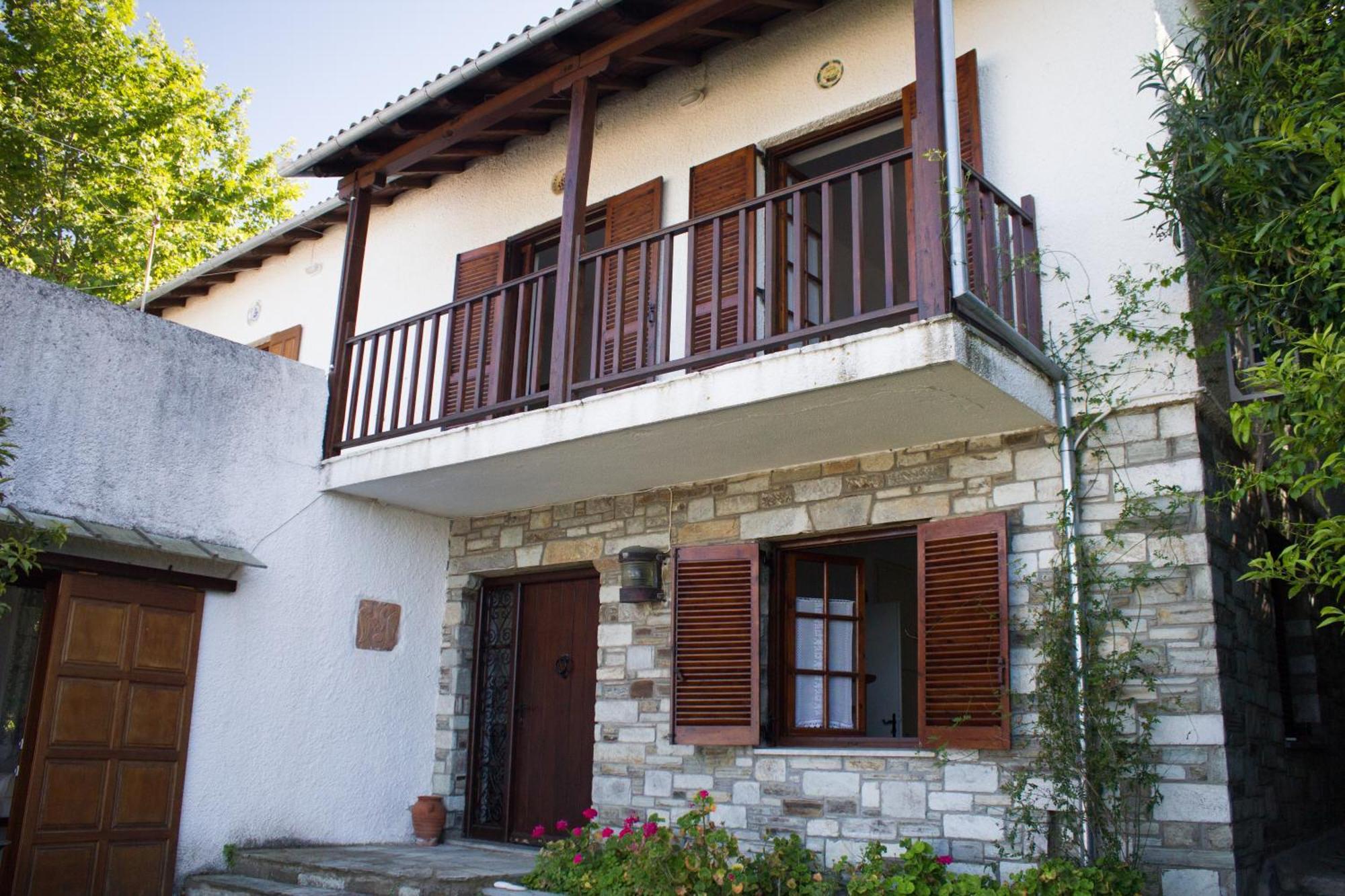 Panagopoulos House Agios Ioannis  Buitenkant foto